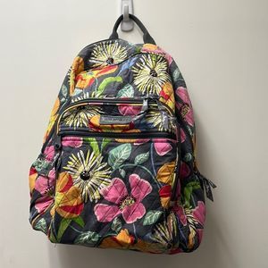 Vera Bradley quilted backpack